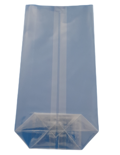 Celofánový sáček 11 cm x 21 cm s křížovým dnem 10 ks