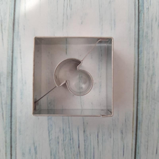 Vykrajovátko čtvereček/hříbek