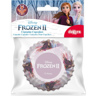 Cukrářské košíčky Frozen 25 ks Dekora