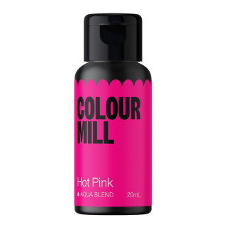 Colour Mill Aqua Hot Pink růžová 20 ml