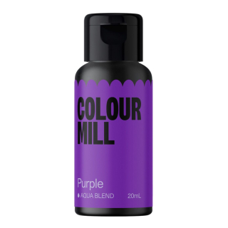 Colour Mill Aqua Blend Purple fialová 20 ml do 31/03/26