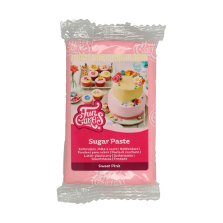 Fondánová hmota sweet pink - růžová 250 g 