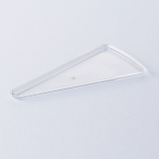 Víčko na kelímek na dezerty porce dortu Slice 10 ks