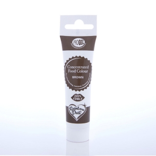 Gelová barva ProGel hnědá 25 g