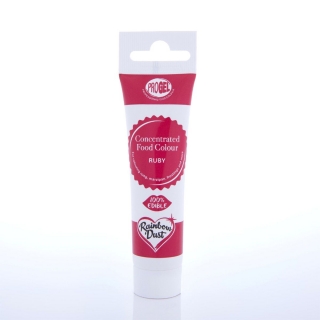 Gelová barva ProGel ruby rubínová 25 g