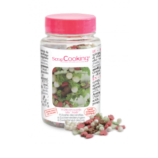 Cukrové zdobení vánoční mix 50 g Scrapcooking do 30/11/2025