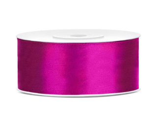 Stuha fuchsiová 25 mm x 25 m