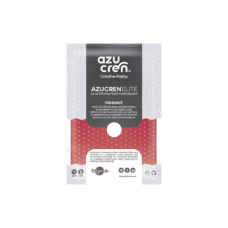 Fondánová hmota červená Azucren Elite 250 g