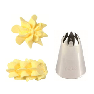 Zdobící špička řezaná BC330 průměr 12 mm