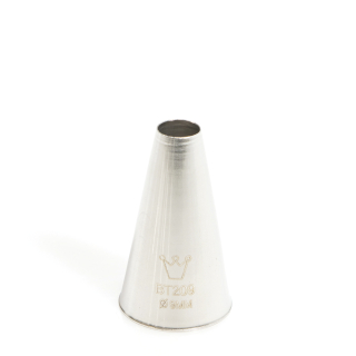 Zdobící špička BT209 průměr 9 mm nerez