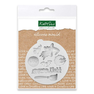 Silikonová formička Halloween Katy Sue