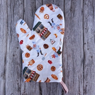 Kuchyňská chňapka pekař