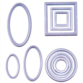 PME geometrická vykrajovátka sada 10 ks