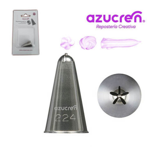 Azucren zdobící špička #224 květ