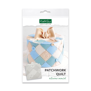 Silikonová formička Patchwork Quilt Katy Sue