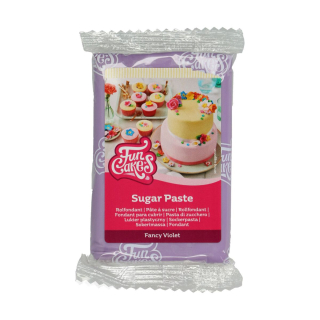 Fondánová hmota fancy violet - fialová 250 g