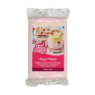 Fondánová hmota barva pastelová růžová 250 g
