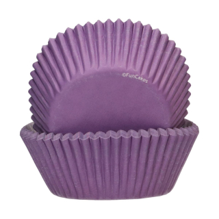 Cukrářské košíčky Royal Purple královská fialová sada 48 ks FunCakes