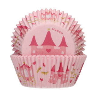 Cukrářské košíčky princezna 48 ks FunCakes