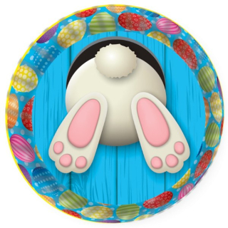 Cukrářské košíčky králičí zadeček 50 ks