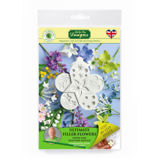 Silikonová formička Filler flowers Katy Sue