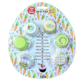 Košíčky na pralinky Velikonoce 150 ks