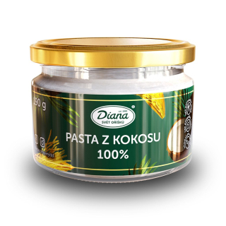Pasta z kokosu 100 % 190 g Diana Company
