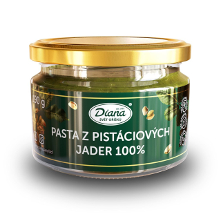 Pasta z pistáciových jader 100 % 190 g Diana Company