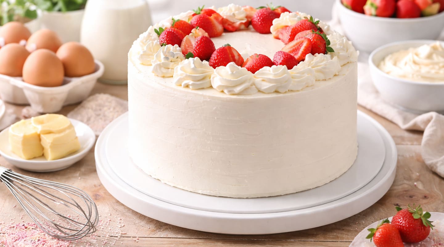 První domácí dort