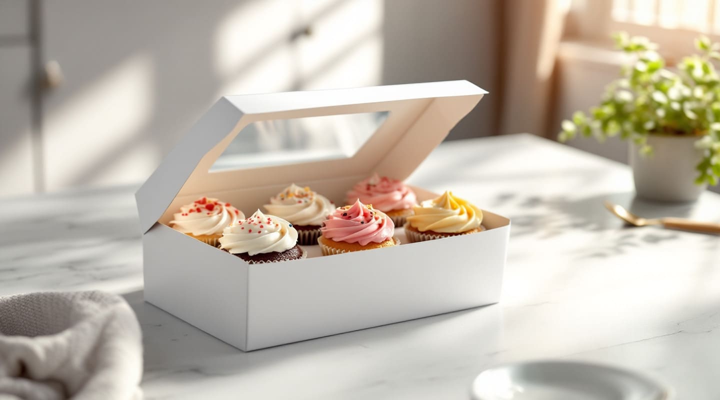 krabice na cupcakes