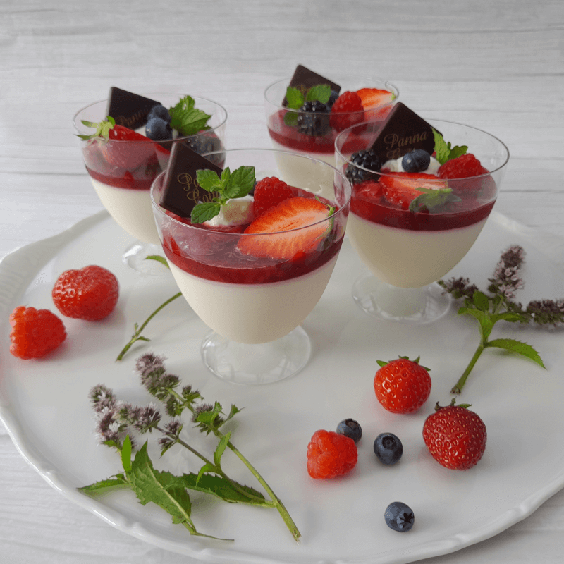 panna cotta