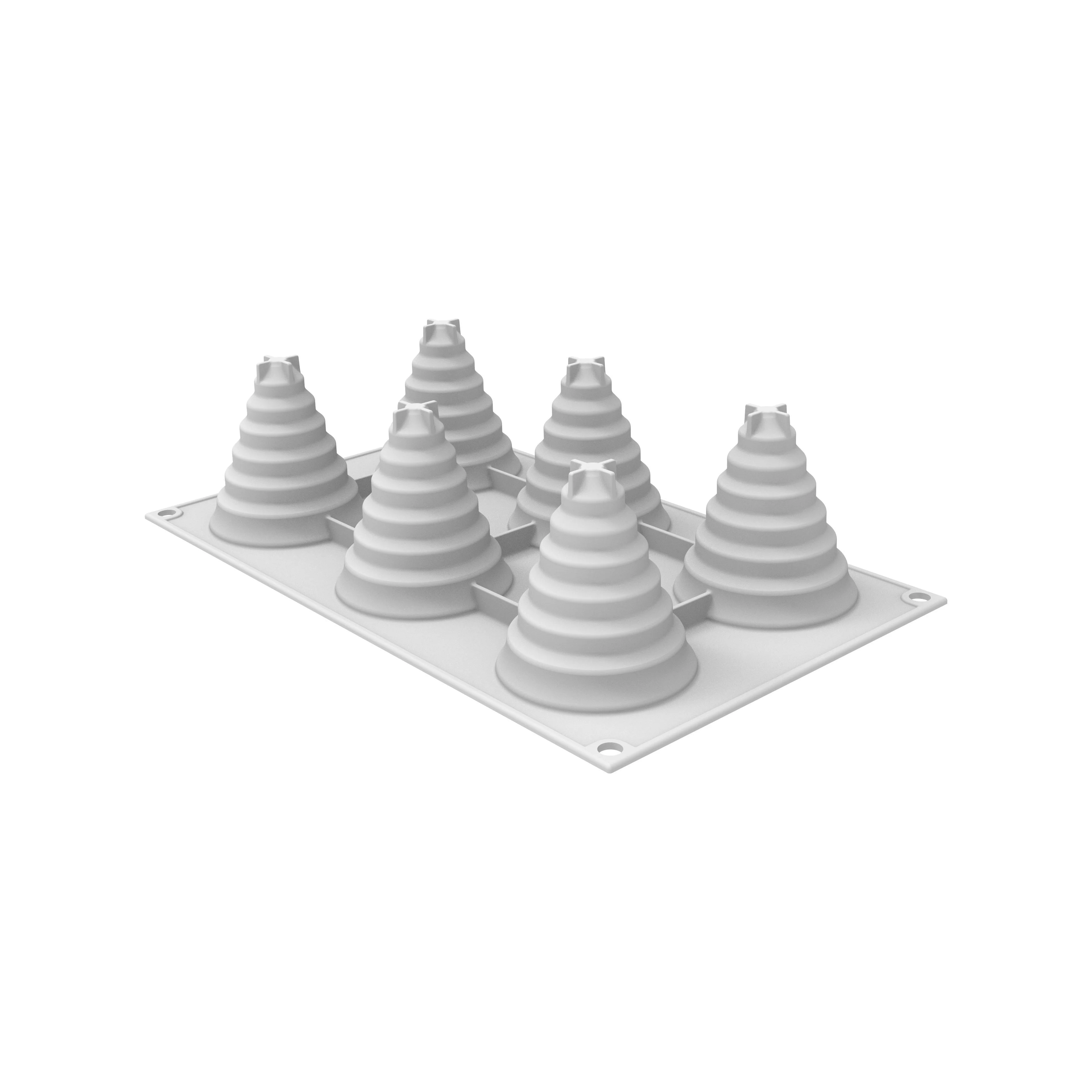 Silikomart 3D forma Sapin Magique 85 vánoční stromek