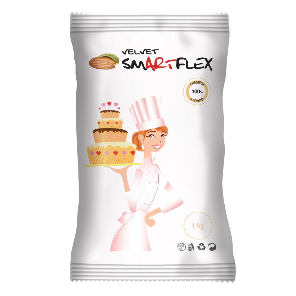 Smartflex velvet mandle 1 kg